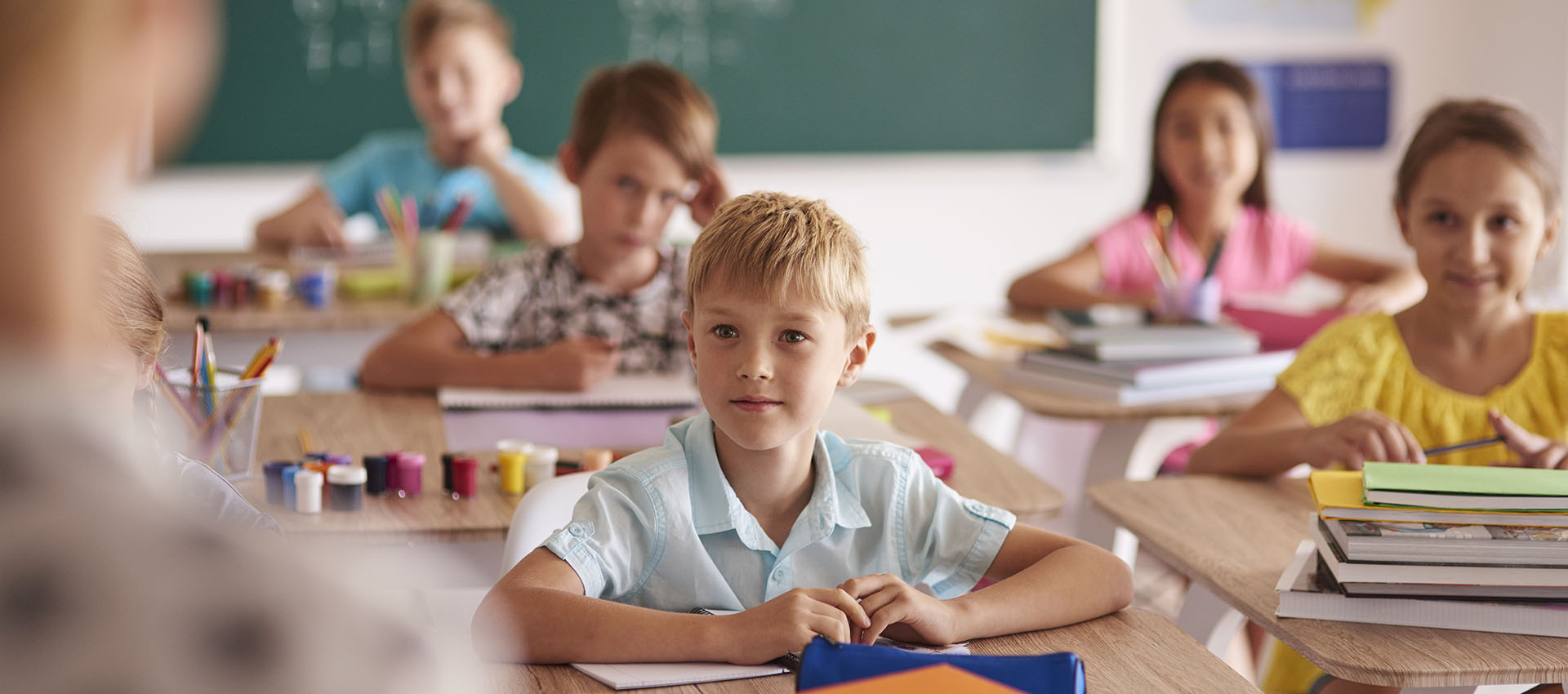 Be focus and patient while teaching new things